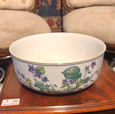 Gran fuente porcelana Villeroy y Boch serie Botánica Bucarest Art & Antiques