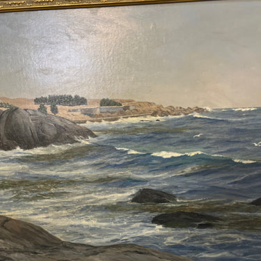 Horacio García - Óleo sobre tela ‘Quinteros’ Bucarest Art & Antiques