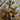 Isabelino motivos florales decoraciones doradas 15x12 Bucarest Art Gallery