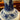 Jarrón chino de porcelana Qianlong personajes y jardín azul Bucarest Art & Antiques