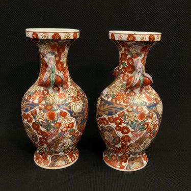 Jarrones Imari de porcelana | Bucarest Art Gallery Bucarest Art & Antiques