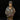Judith en busto de terracota policromada – Goldscheider Bucarest Art & Antiques