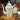 Juego de Café Porcelana Limoges Siete personas | Bucarest Art Gallery Bucarest Art & Antiques