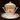 Juego de porcelana Limoges esmaltada legumbrera y taza trembleuse Bucarest Art & Antiques