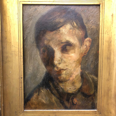 Julio Ortiz de Zárate - Óleo 'Retrato' | Bucarest Art Gallery Bucarest Art & Antiques