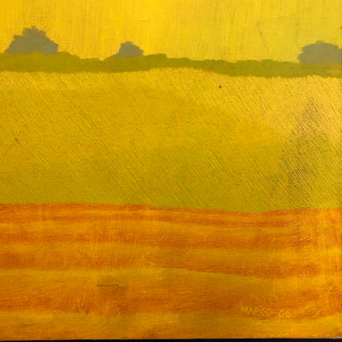 Marco Farias – Acrílico gran formato 'Paisaje otoñal' | Bucarest Art Gallery Bucarest Art & Antiques