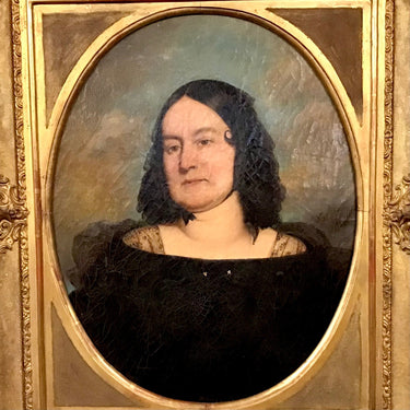 Nathaniel Hughes – Óleo Retrato 'Doña Rafaela González de Orrego' | Bucarest Art Gallery Consignación