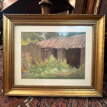Pascual Gambino - Pastel 'Tejas' Consignación