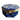 Pastillero octagonal de Lapizlazuli y metal grande Bucarest Art Gallery