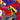 Poblete Bustamante - Técnica mixta "Personas y colores" Bucarest Art Gallery