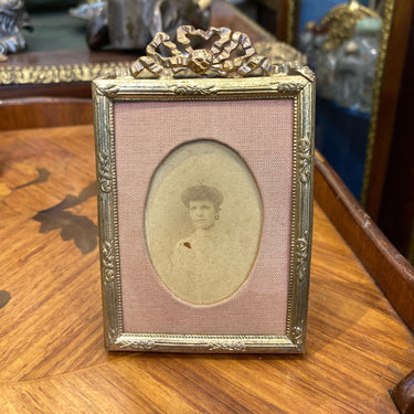 Portarretrato pequeño en bronce rectangular | Bucarest Art Gallery Bucarest Art & Antiques