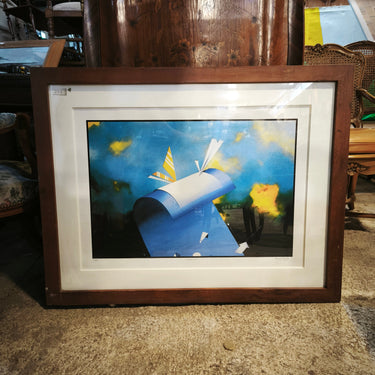 Ruperto Cádiz - Impresión cuatricromía 'Composición' Bucarest Art & Antiques