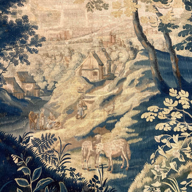 Tapicería D'Aubusson Paisaje Natural s.XVIII | Bucarest Art Gallery Bucarest Art & Antiques