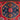 Tapiz Cáucaso Ruso lana estrellas rojo y azul 120x190cms Colección Exclusiva