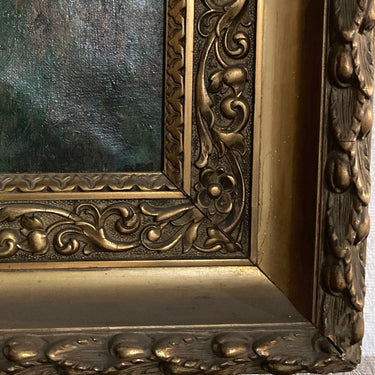 Victor Binet - Óleo "Las campesinas" | Bucarest Art Gallery Consignación