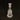 Whiskera de cristal tallado con forma de campana Bucarest Art Gallery